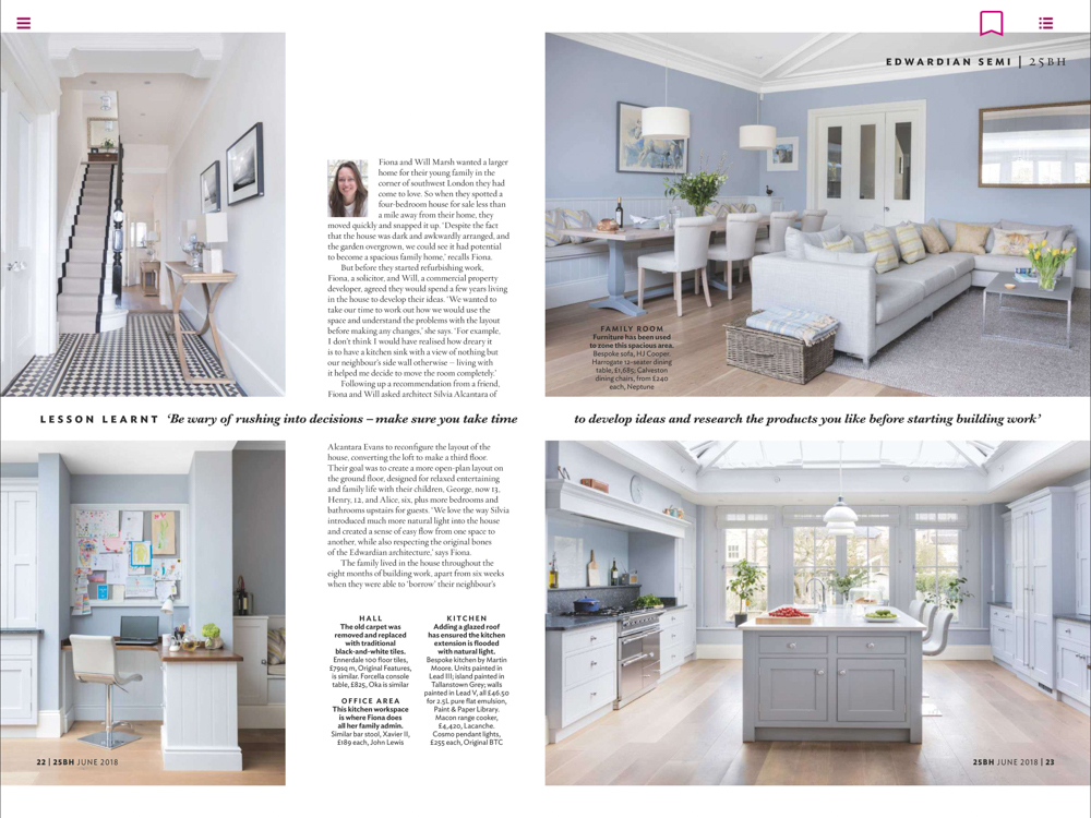 25 Beautiful Homes Magazine June 18 | Paul Craig Interior Photographer