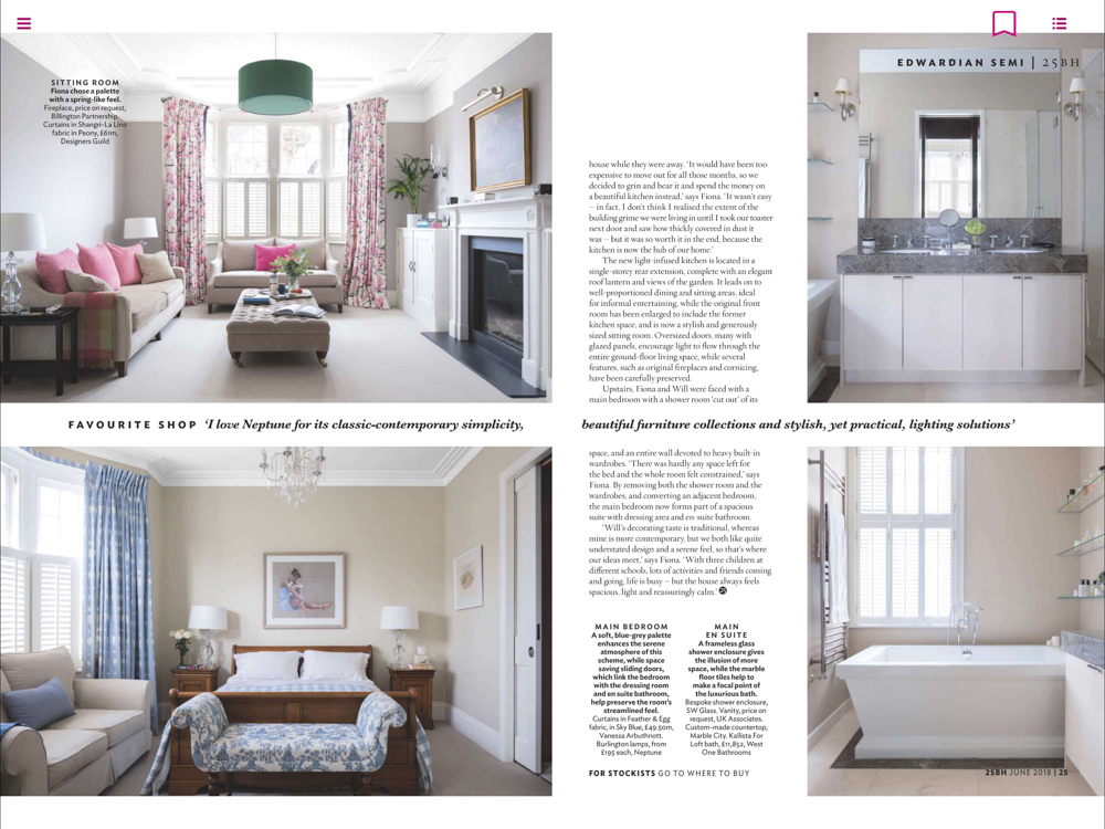 25 Beautiful Homes Magazine June 18 | Paul Craig Interior Photographer